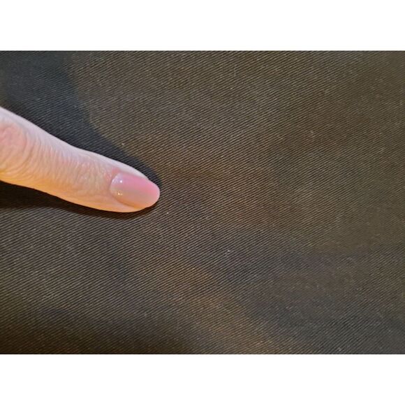 Lauren Ralph Lauren Womens Denim Jeans Black 12X32 Pockets Flat Front Mid Rise - Picture 10 of 10